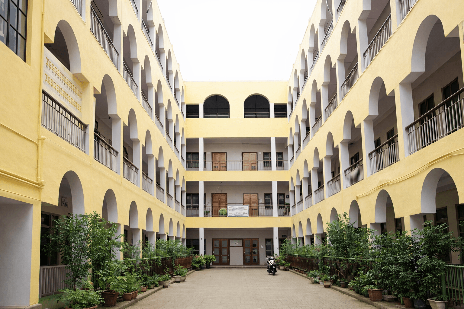 School Building Background